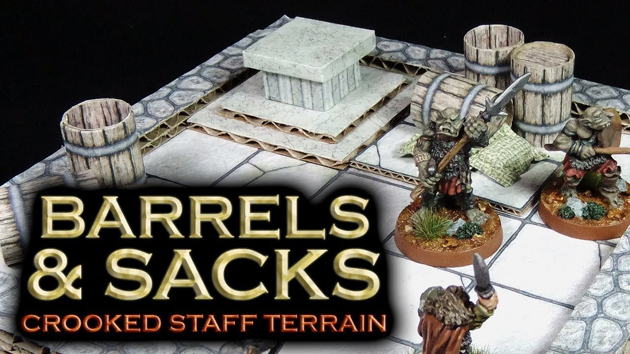Episode 3 : Barrels & Sacks