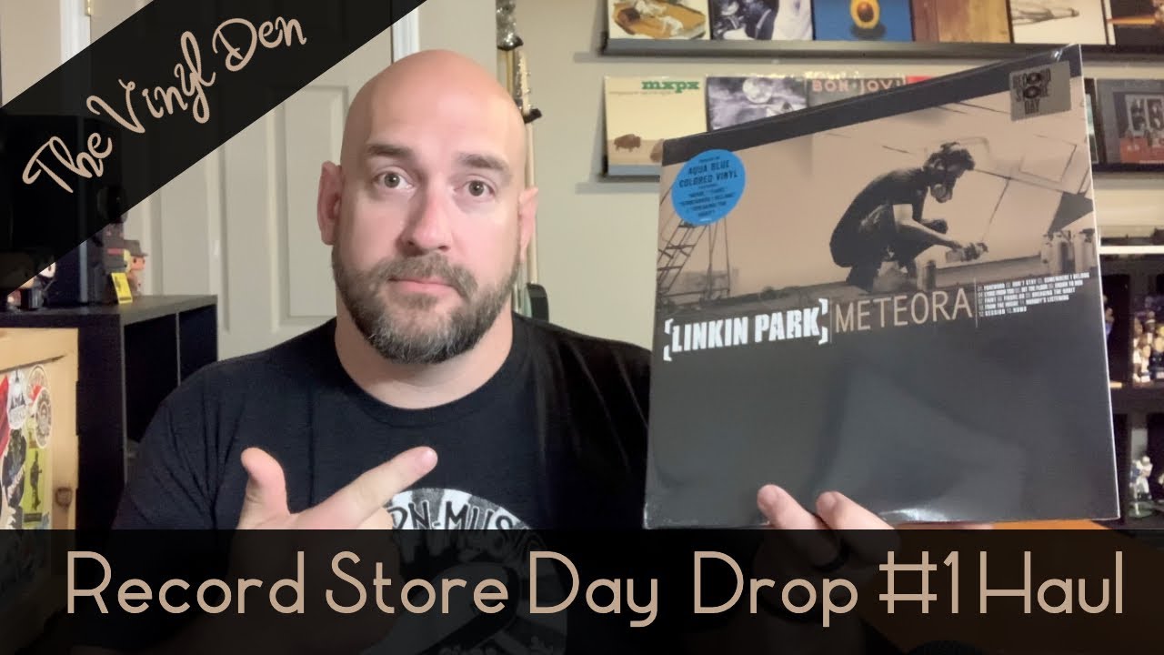 Record Store Day 2021 Drop #1 Haul