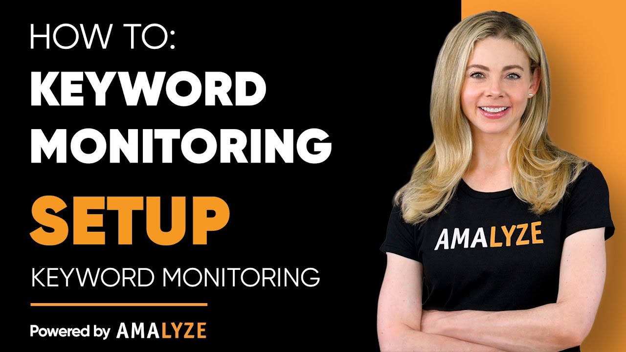 How to setup a keyword monitoring project | AMALYZE Keyword Monitoring Tutorial - Part 1