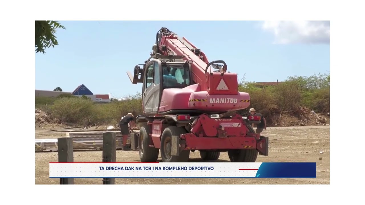 Bunt Dodewaard op TV in Bonaire