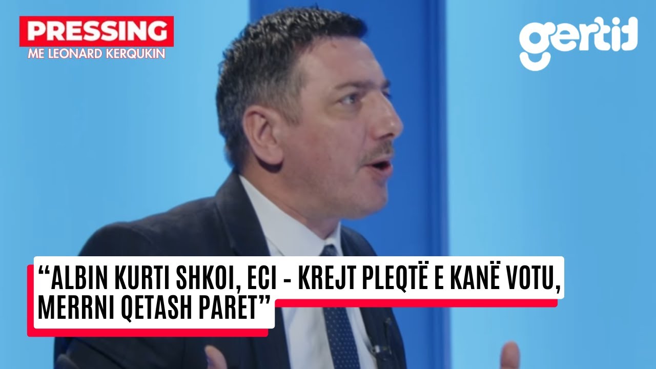 ALBIN KURTI SHKOI, ECI – KREJT PLEQTË E KANË VOTU, MERRNI QETASH PARET | T7