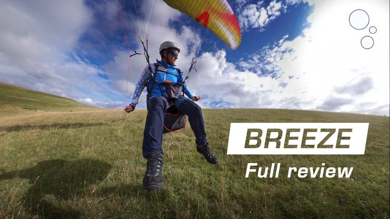 Полный обзор Skywalk BREEZE (подвесная система для парапланеризма)