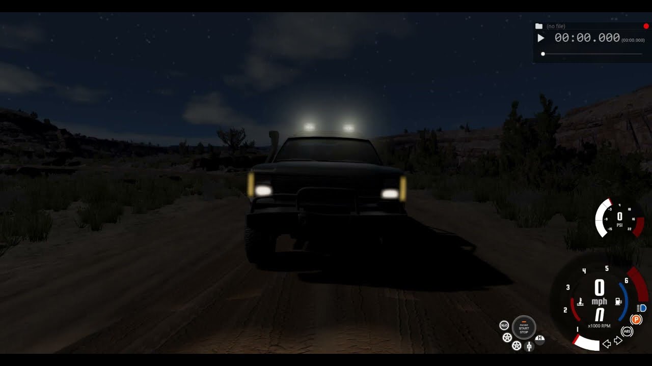 BeamNG Horror Stories The Laughter