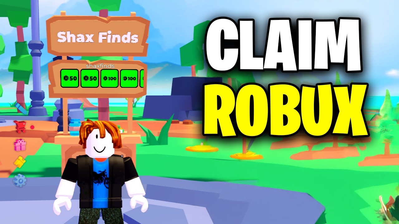 How To Claim Robux In Pls Donate Roblox 2026