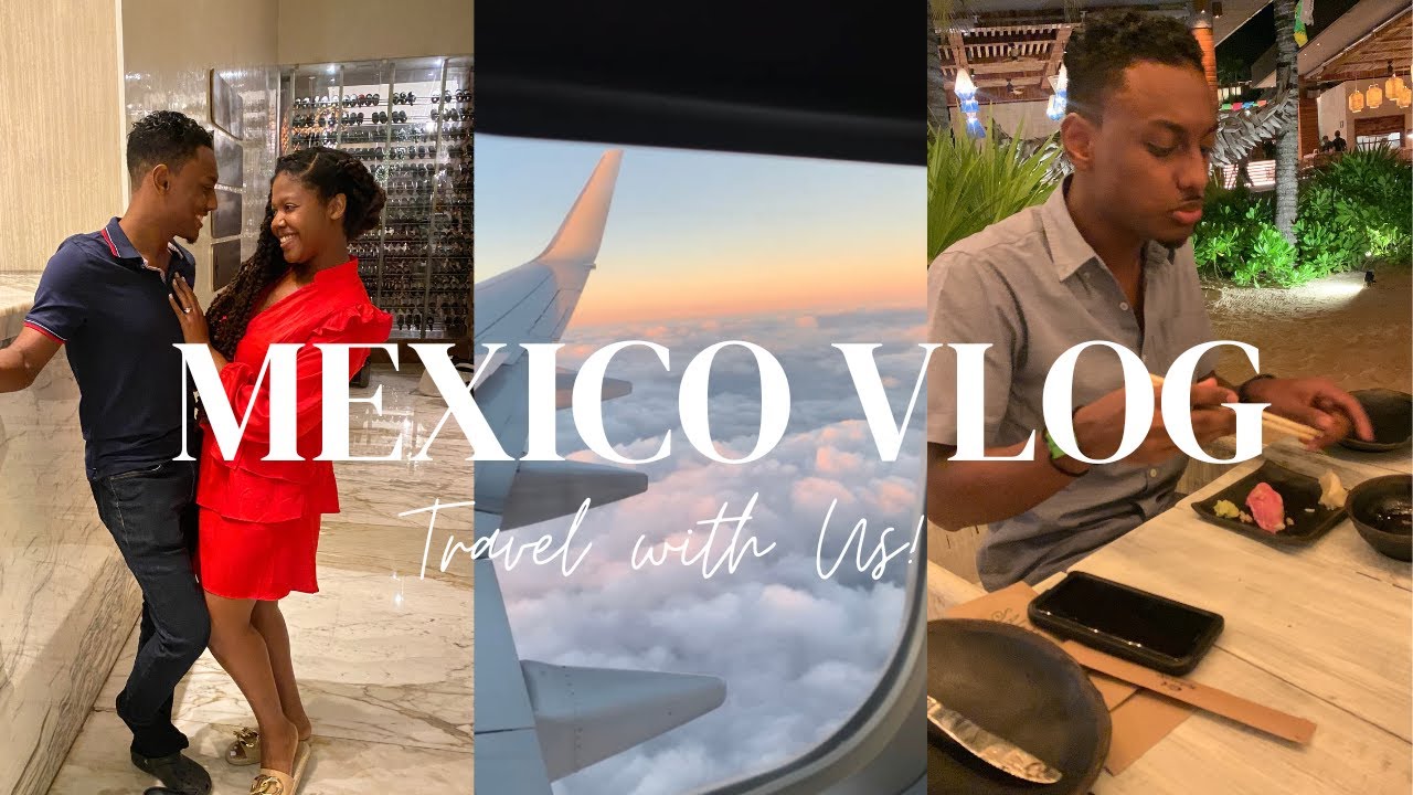 We're in Mexico Baby! | Family Vacay Part 1