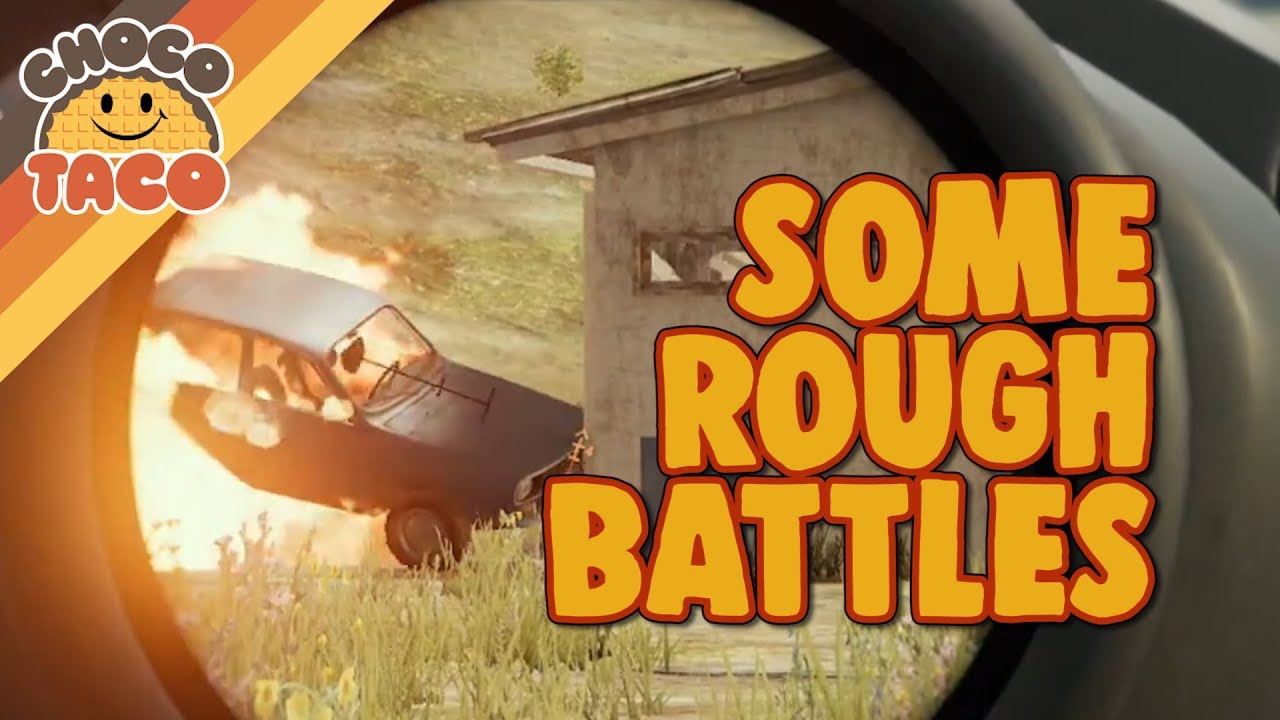 Many Many Battles - chocoTaco PUBG Gameplay