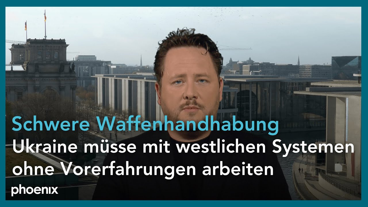 Reporter für die Recherchekooperation aus WDR, NDR und SZ Flade zu Waffenlieferungen an die Ukraine