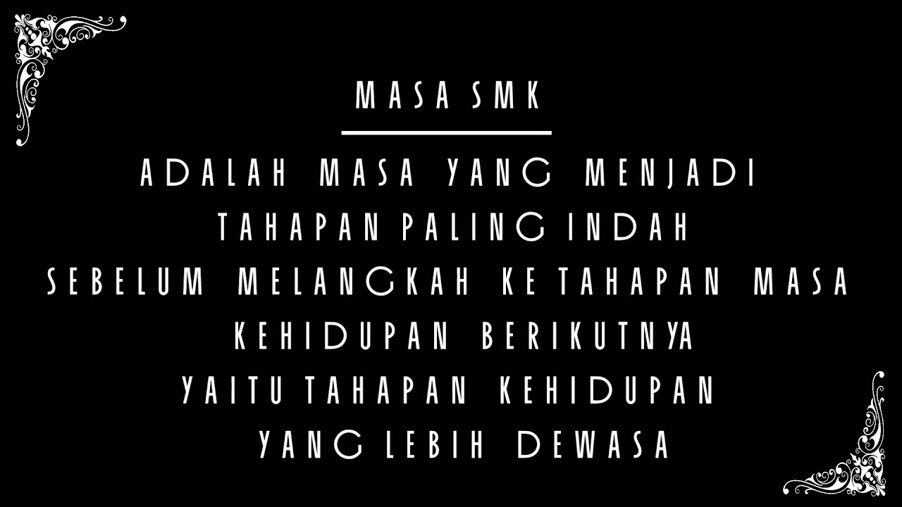 KENANGAN SISWA SMK MUHAMMADIYAH 1 KERTOSONO ANGKATAN 2018