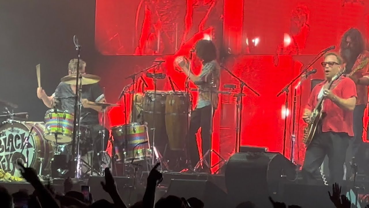The Black Keys live @ Paris - Zénith Villette - 18/06/2023