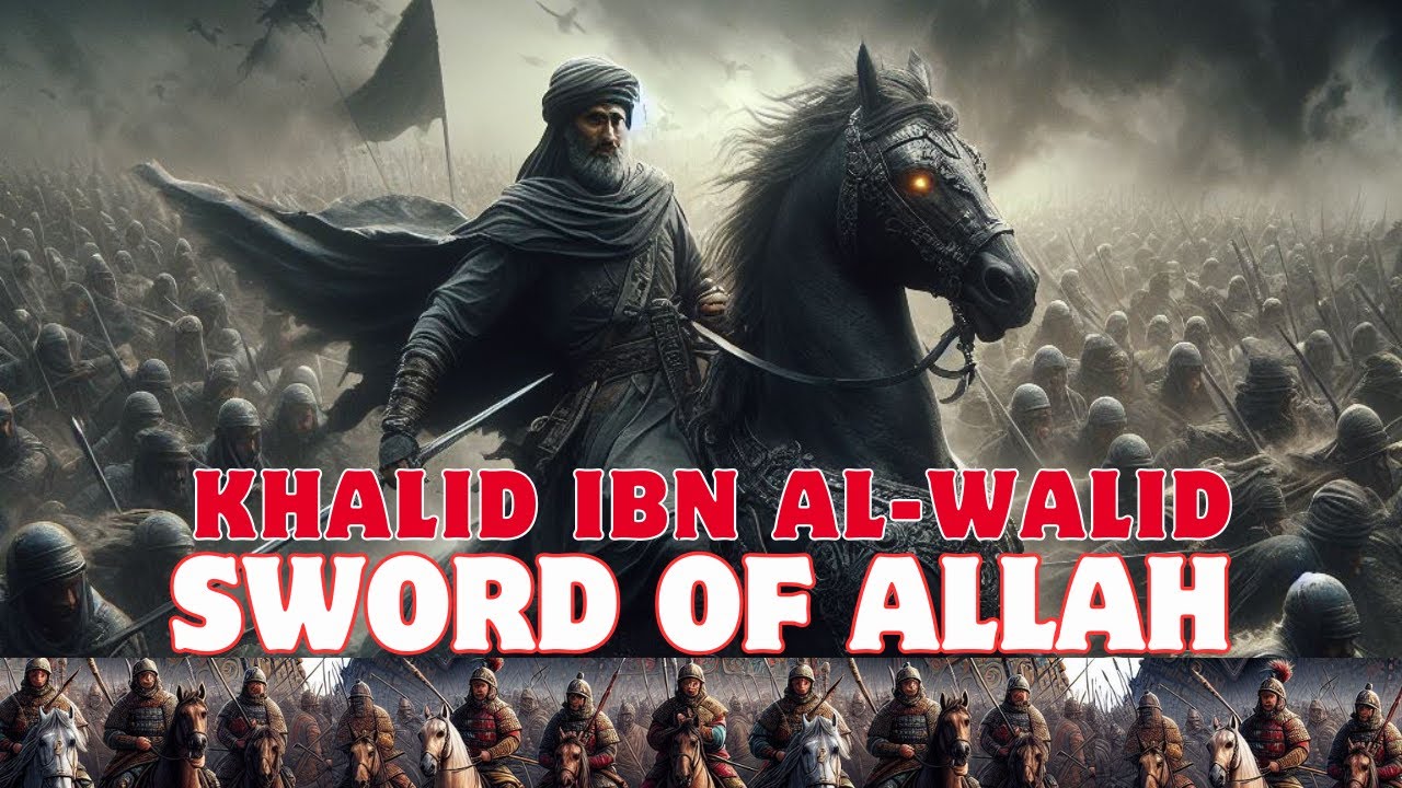 Khalid ibn al-Walid: The Sword of Islam | The greatest military leader in history