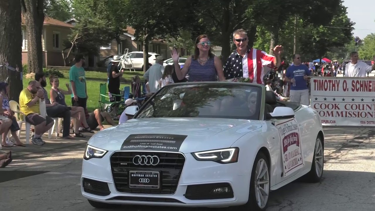Hoffman Estates Fourth of July Parade 2018