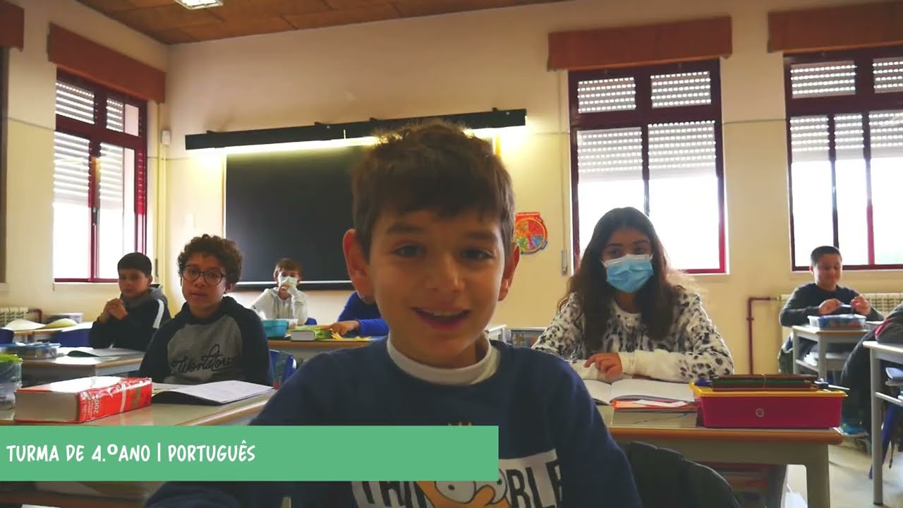 Escola B&aacute;sica Integrada Santa Iria | 1.&ordm; Ciclo | Vers&atilde;o Curta