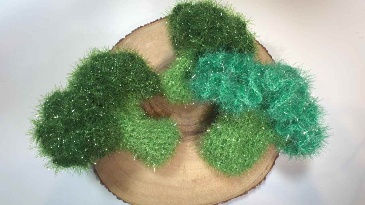 (코바늘)브로콜리수세미만들기/Broccoli Scrubbers