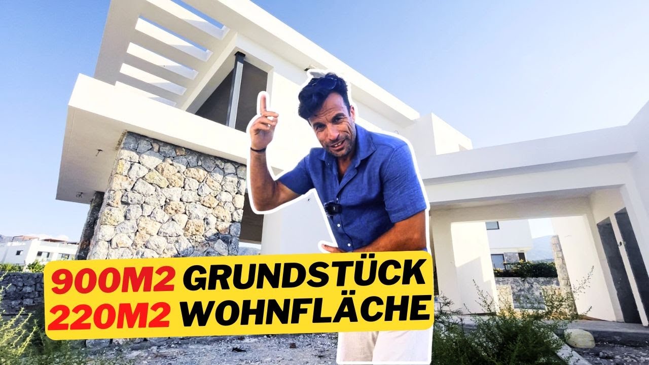 Diese Villa auf Nordzypern kostet 200.000£ weniger – direkt vom Bauträger