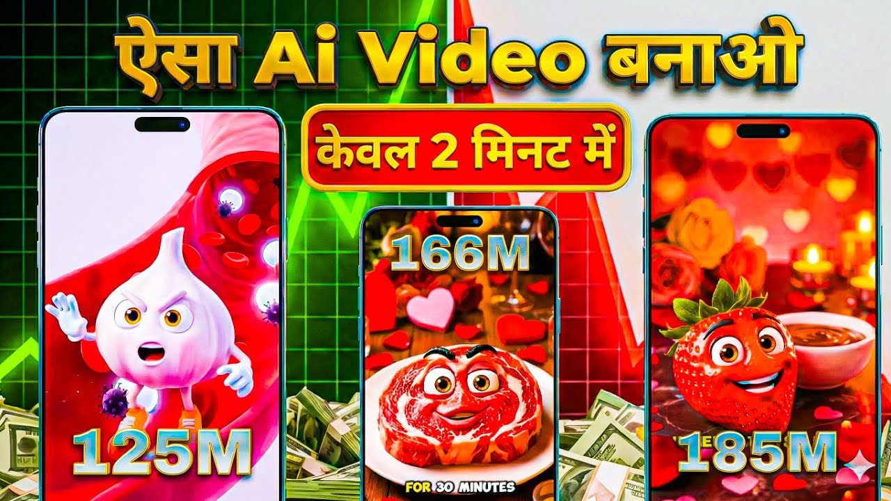 AI Health Animation Video Kaise Banaye | Medical Animation Trend 2026 | Ai Video Kaise Banaye