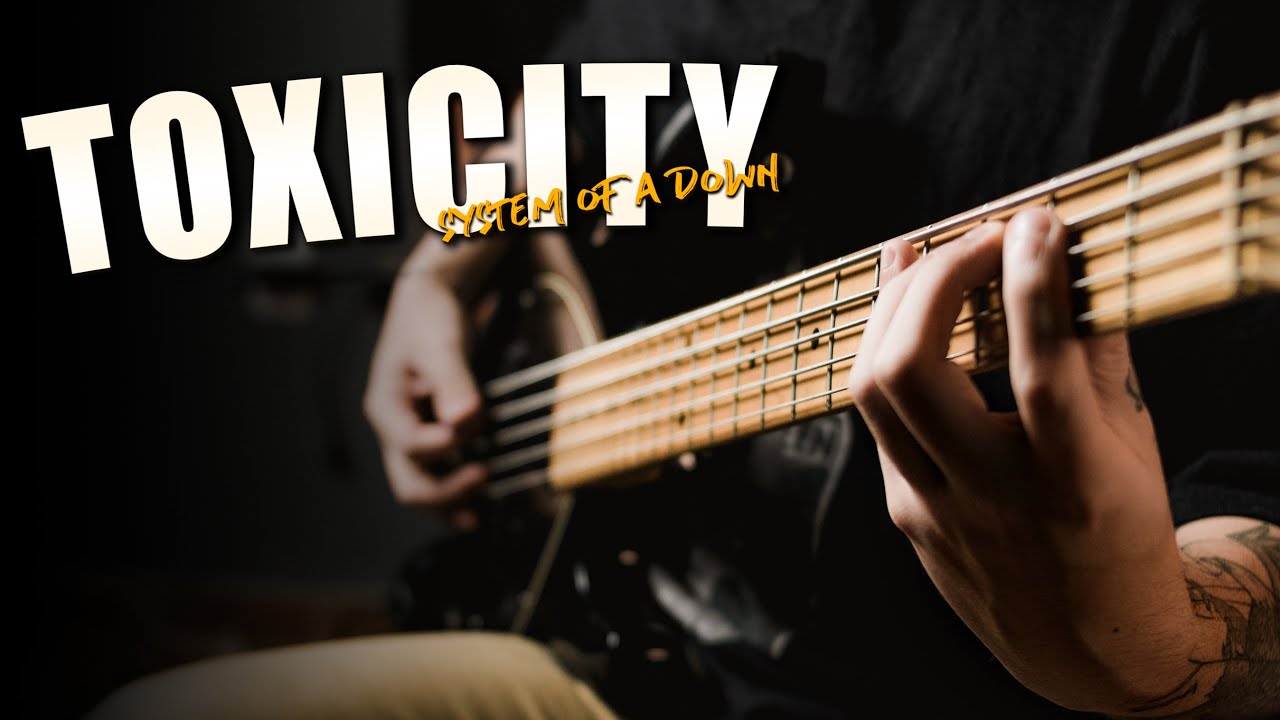 System of a Down - Toxicity | Bass Cover