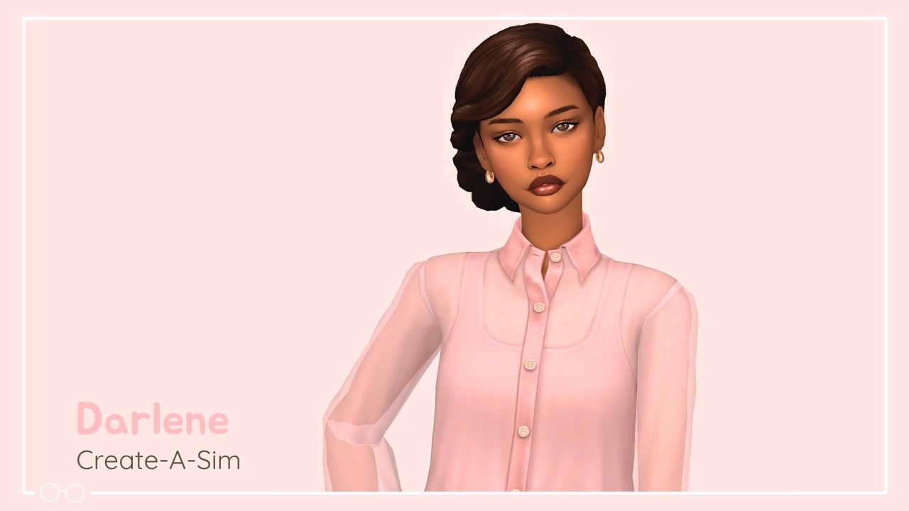 Sophisticated Babe Create-A-Sim | The Sims 4 + CC List