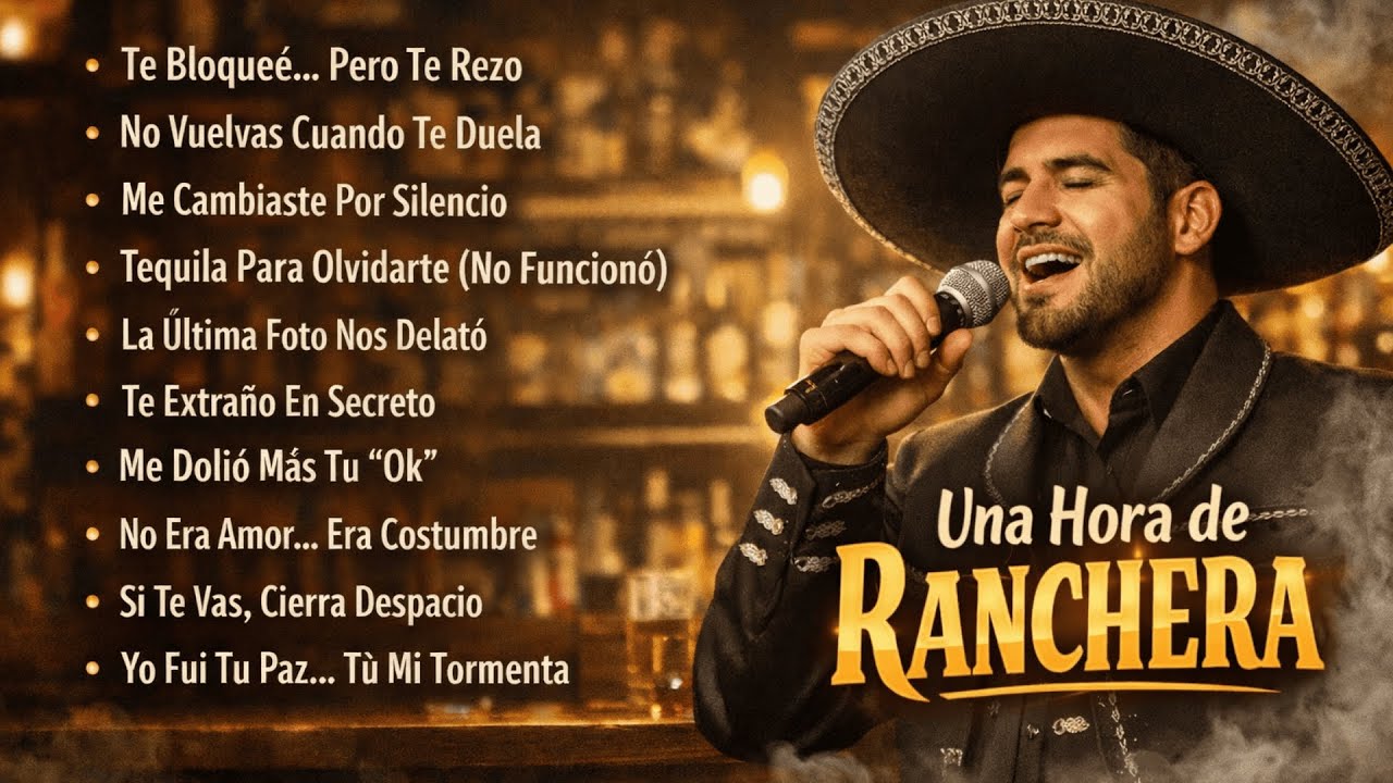 Una Hora de Ranchera de Cantina 🍻 (Despecho Real) | Mix | Mariachi