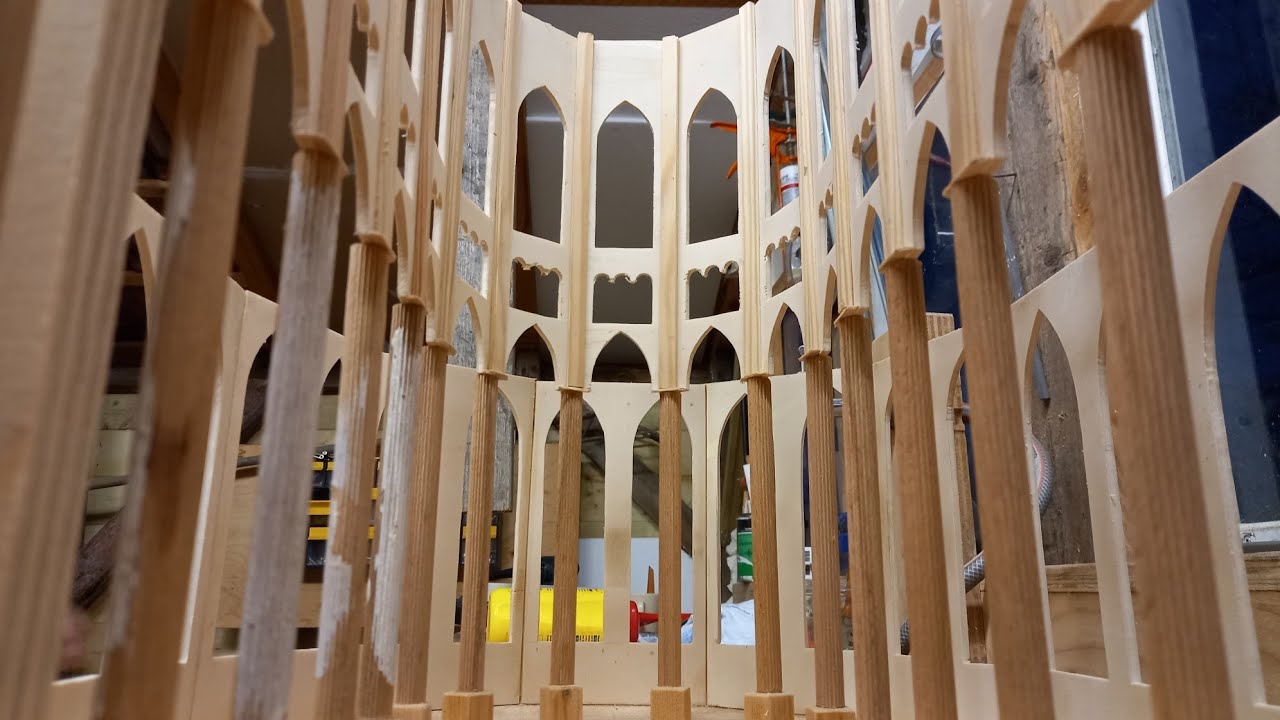 Building a Miniature Cathedral - Part 1