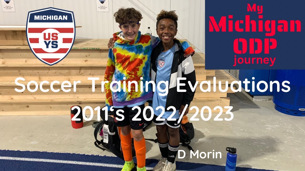 Michigan ODP soccer state team tryouts 2022/2023 | winter soccer training & evaluations | 2011’s