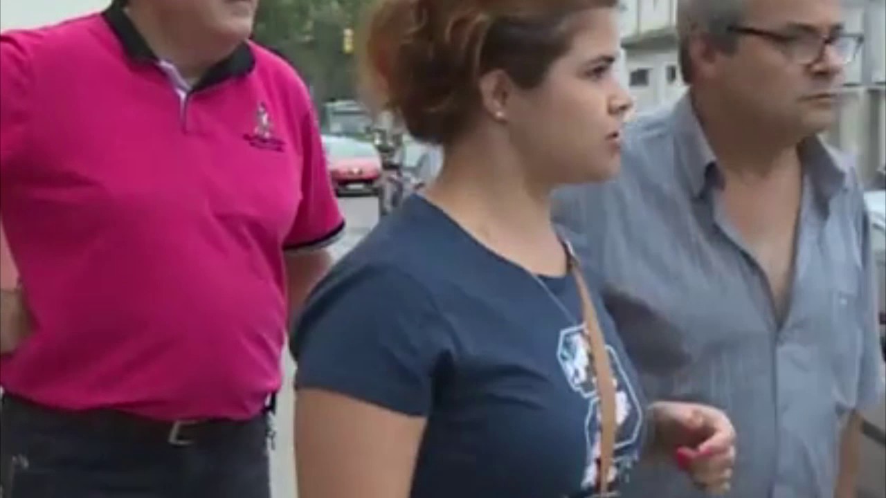 Gustavo Torena fue detenido / Imágenes de Canal 4