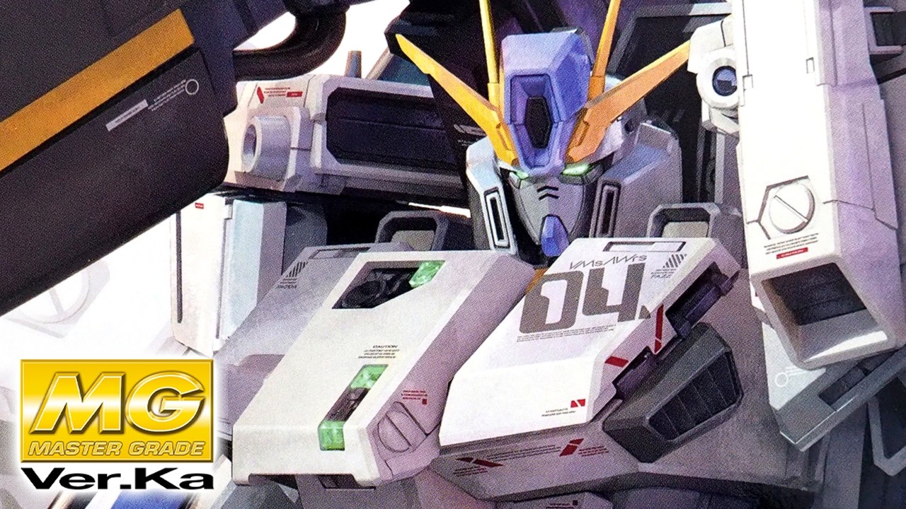 フルアーマーZZ発売前に確認しておこう「MG 1/100 FAZZ Ver.Ka（FA-010A/ファッツ）」開封・組立・レビュー(パーツ点数多すぎて30分越えの長尺に) / ガンダム・センチネル