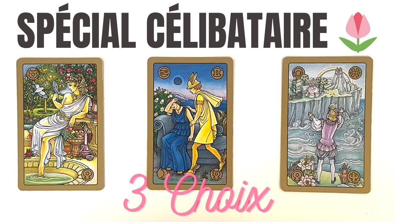 SPÉCIAL CÉLIBATAIRE été 2025 🪞 Guidance sentimentale 💕 tirage à choix 🌷