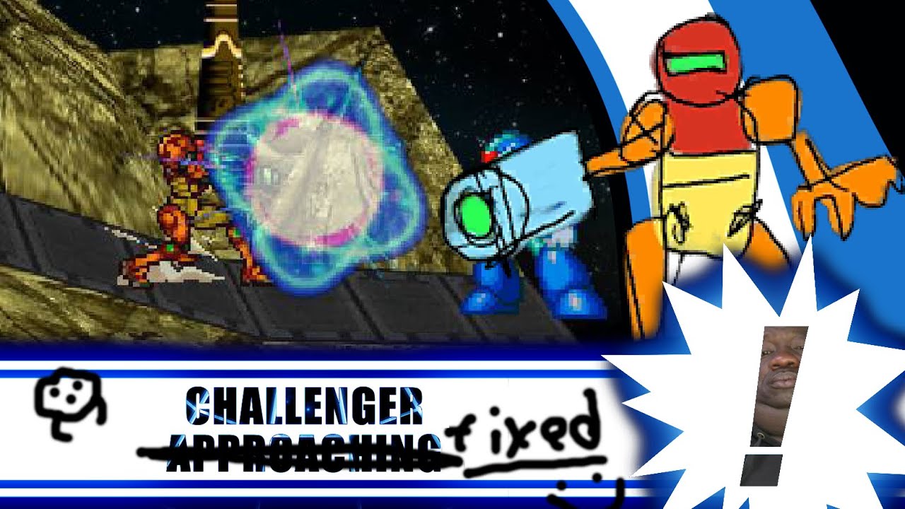 SSBC Mod - Samus: The Dread Update (0.9.4/CMC7 Release)
