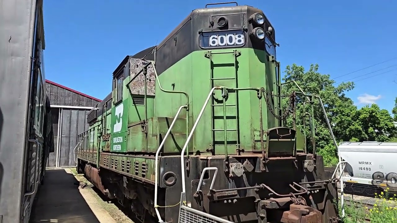 A Visit Minnesota Transportation Museum's Jackson Street Roundhouse St  Paul, MN 06/08/24