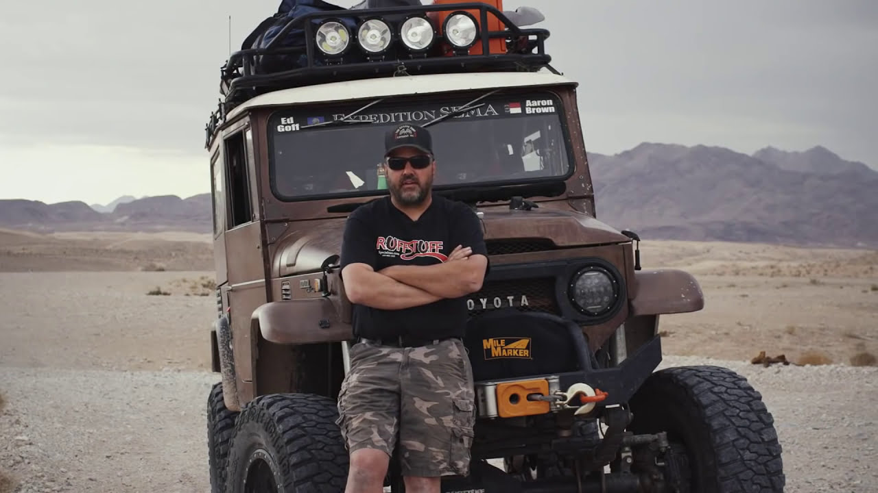 SEMA 2016 - '70 Toyota FJ40 Land Cruiser - 30 day trip - 4,000 miles of dirt roads to Las Vegas