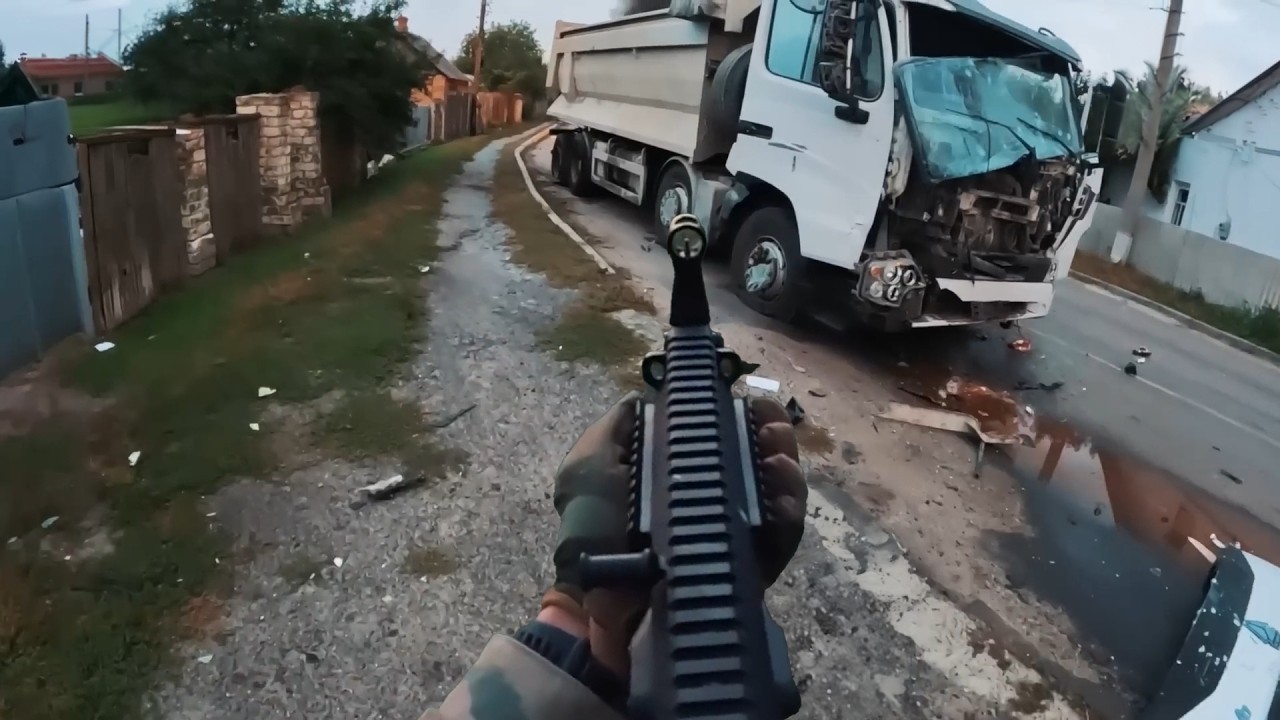 🔴 Ukraine War - Ukrainian Forces Storm Kupiansk During High Intensity Urban Combat Operation &bull; GoPro