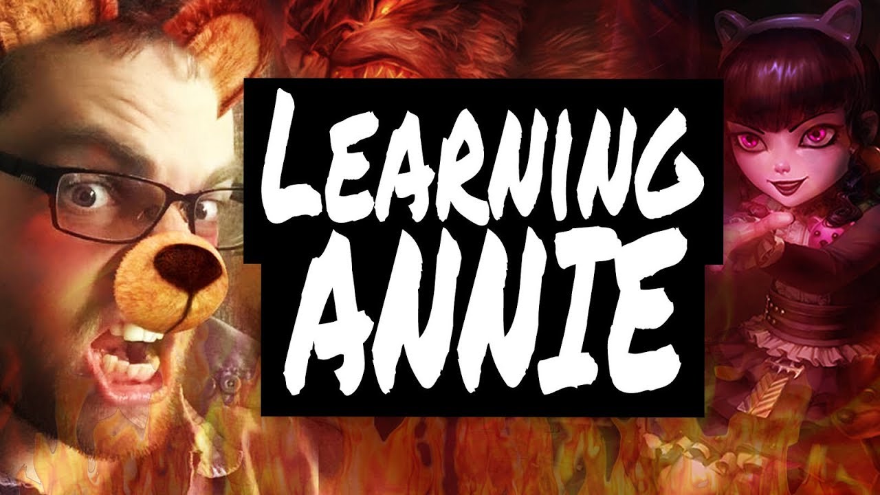 Learning Annie - Vs LeBlanc - Season 8 mid annie gameplay