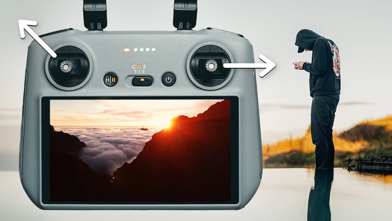 7 cinematic DRONE SHOTS die je moet kennen