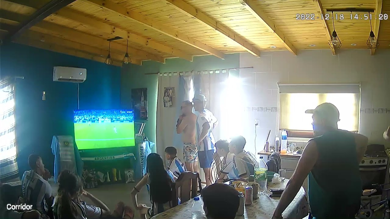Terrible los penales Argentina🇦🇷 vs Francia🇨🇵 y tercera llego ⭐⭐⭐