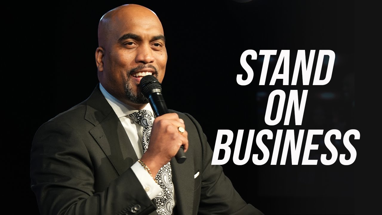 Stand On Business | New Year's Eve | Bishop Simeon Moultrie