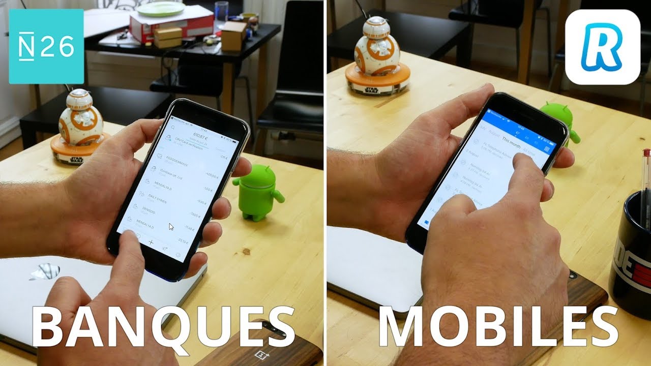 Banques Mobiles : nous les avons testées et adoptées + BONUS à la fin