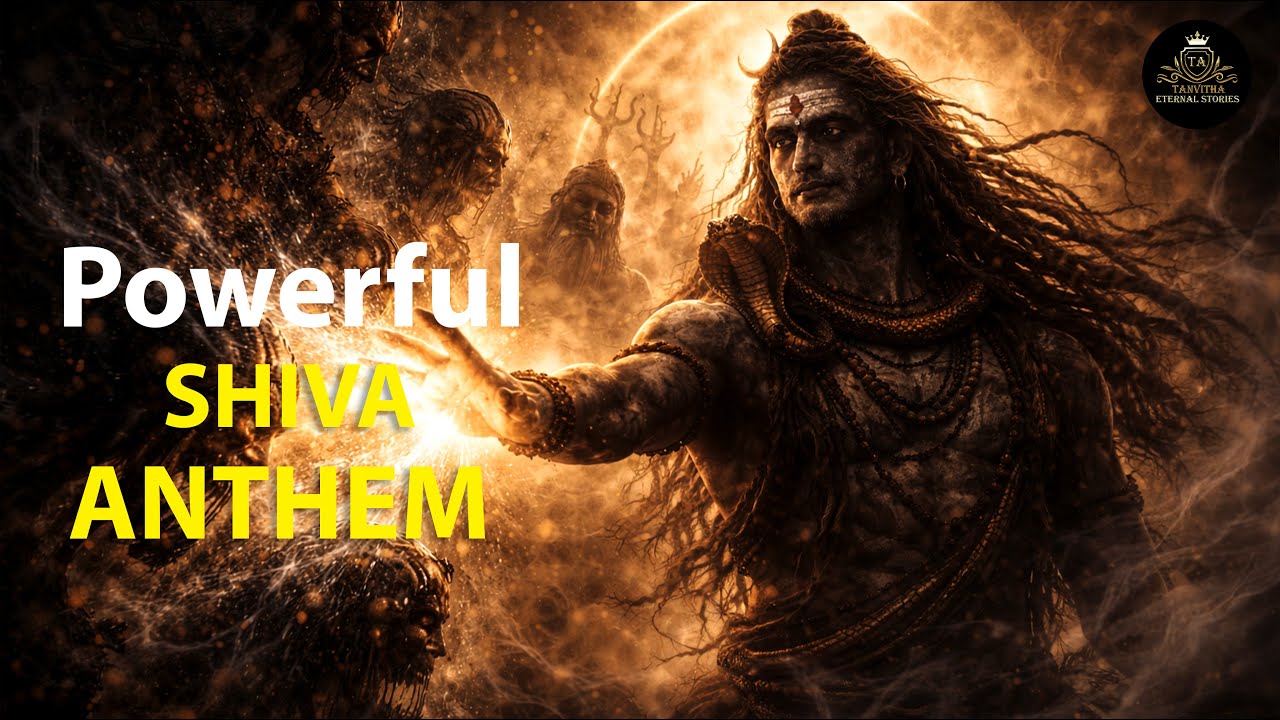 Powerful lord Shiva song | This vaidyanath Chant Heals Fear & Disease | cinematic video |
