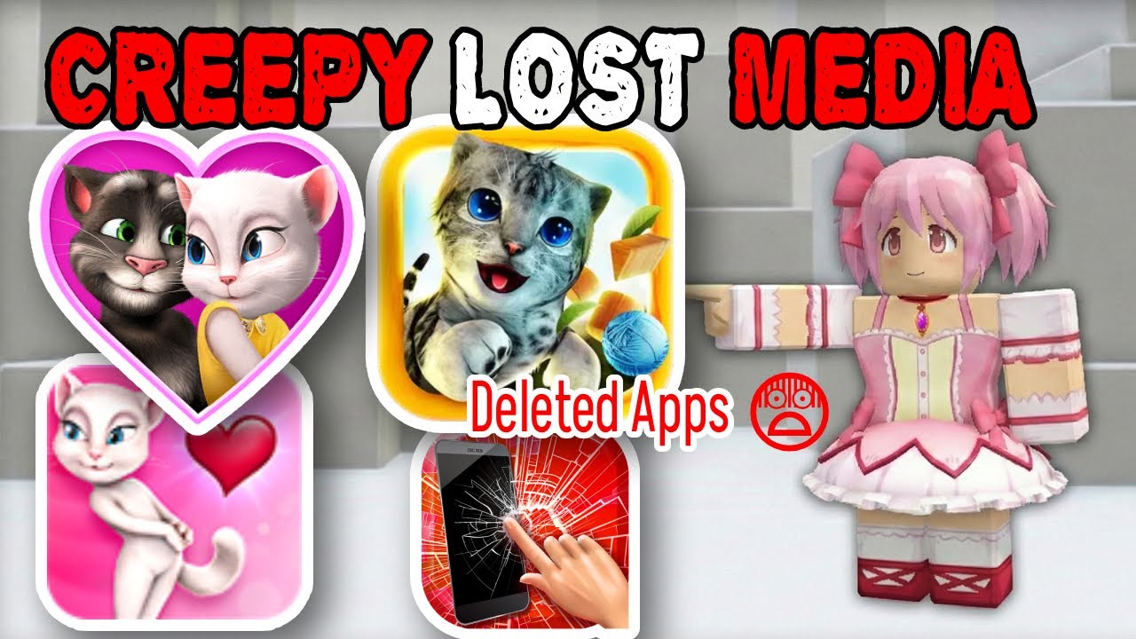 The Truth About Creepy Lost Media (Tom Loves Angela, I Am Rich,...) #roblox #robloxrants #lostmedia