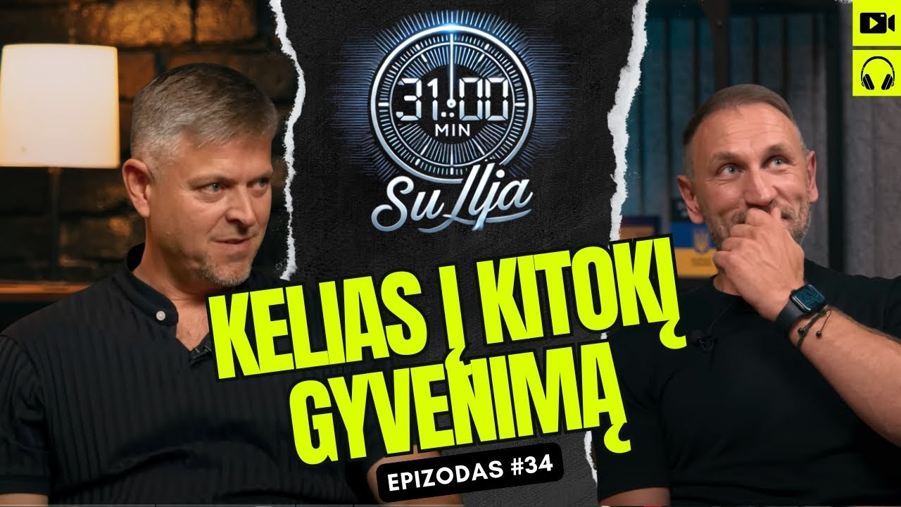 31 minutė su Ilja Laurs: Kelias į finansinę laisvę | #34
