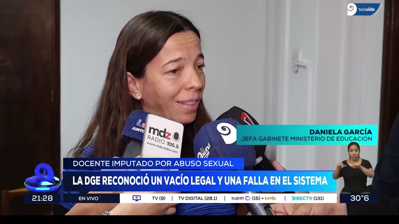 La DGE inhabilitó de por vida al docente acusado por abuso sexual: ¿Por qué daba clases?