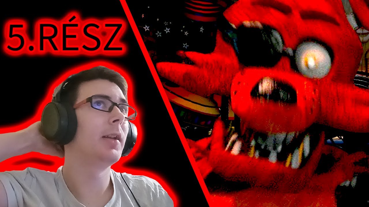 FRUSZTRÁCIÓ! | FNAF:UCN | 5.RÉSZ