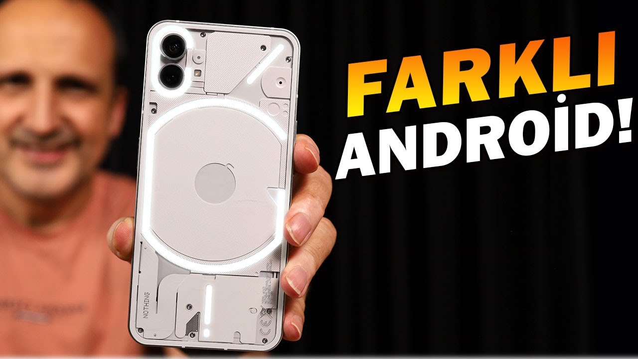 Adı hiçbir şey ama kendisi değil! Nothing Phone 1
