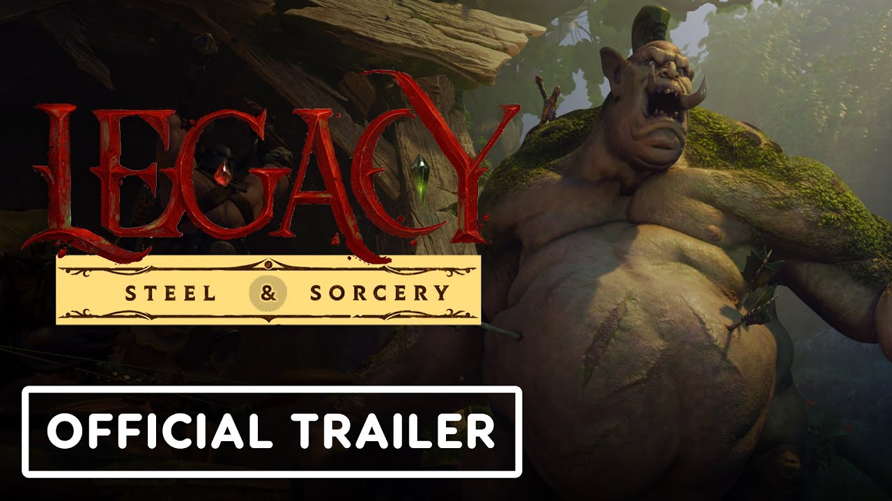 Legacy: Steel and Sorcery &ndash; Official Steam Next Fest Trailer