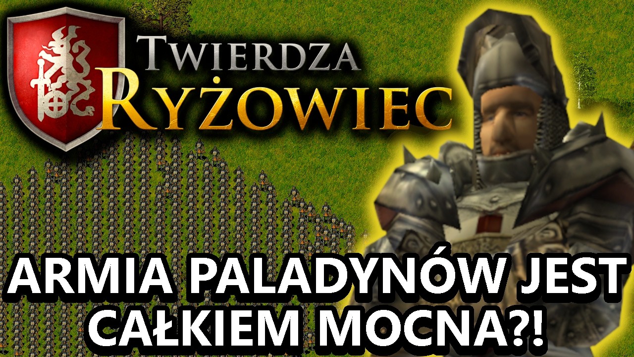 ⚔️ARMIA PALADYNÓW HAGENA😱Twierdza Ryżowiec⚔️