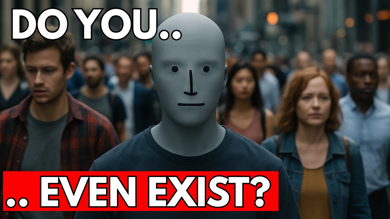 Are Most Humans Actually NPCs Living Among Us?