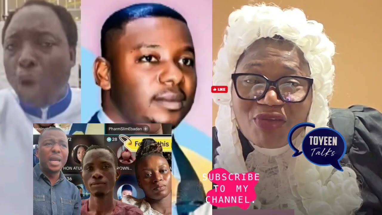 ORO PASTOR AGBALA GABRIEL NAA KAN BABA PASTOR TAIWO OJO..E GBO NKAN TI IYALAJE COURTROOM SO LORI WON