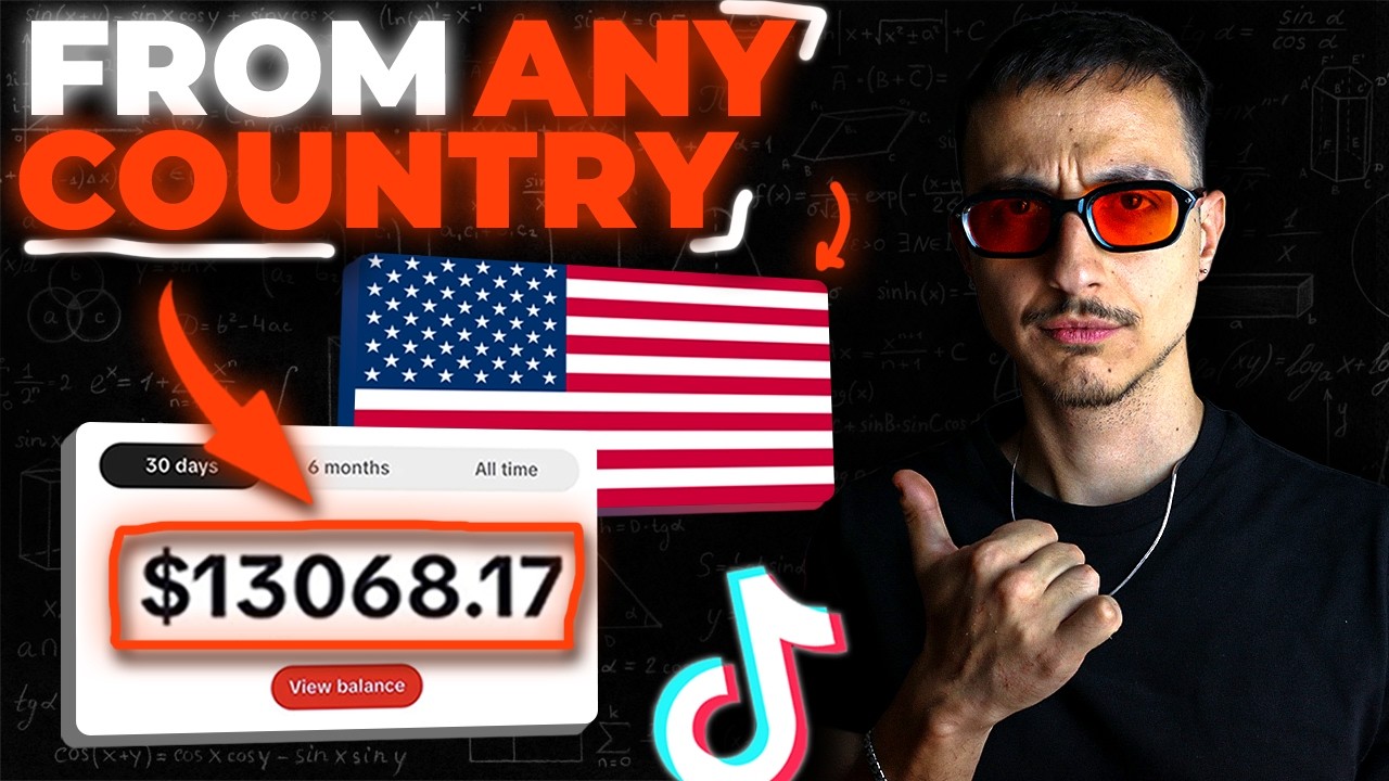 Как создать аккаунт TikTok в США (за 3 минуты)