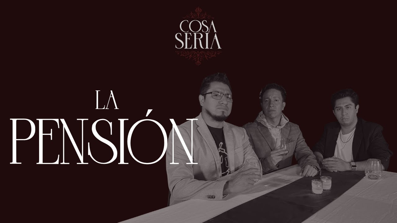 COSA SERIA T4 EP.10-  LA PENSIÓN (FINAL DE TEMPORADA)