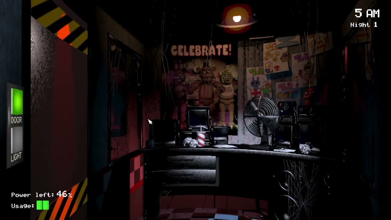 Five Nights at Freddy's #1