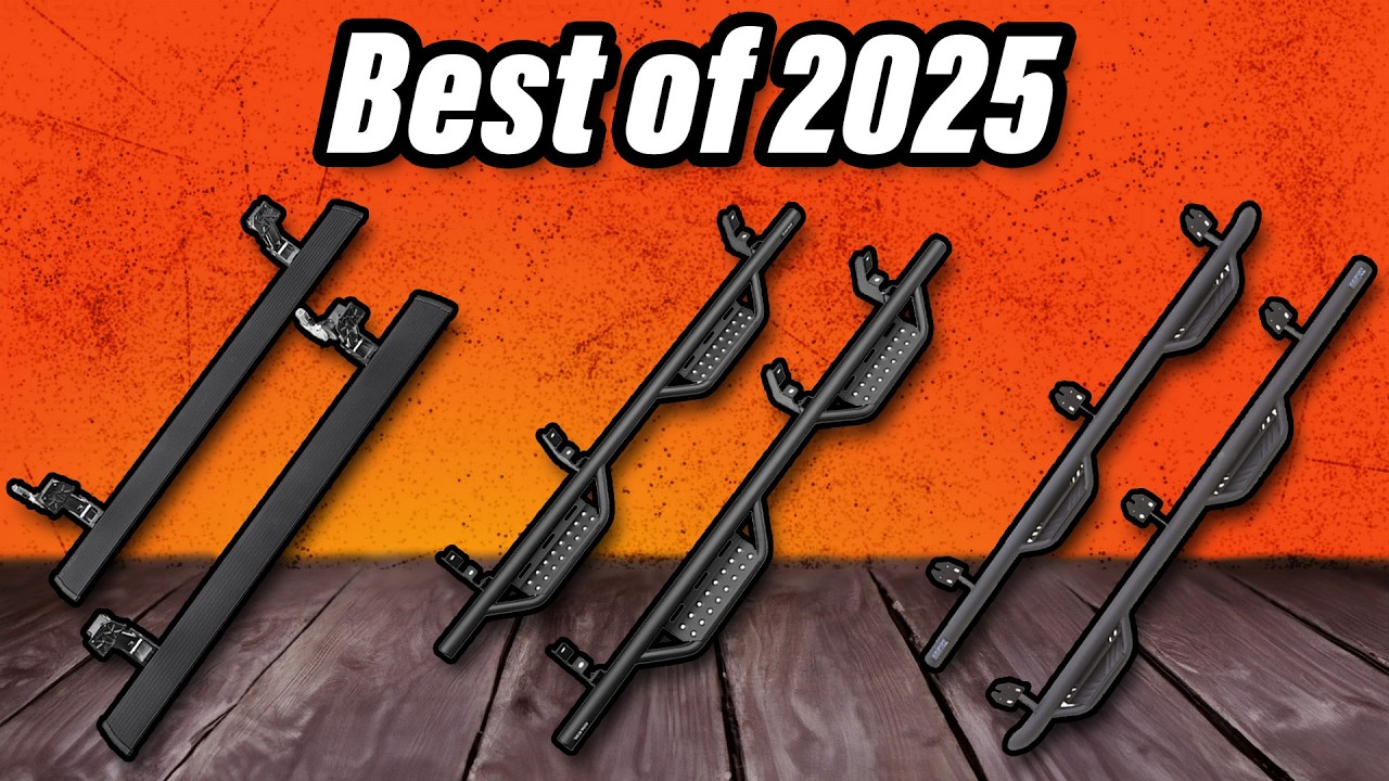 Best Running Boards 2026 - The Only 7 You Should Consider
